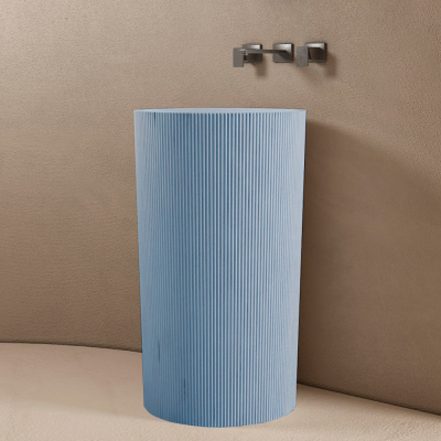 Раковина отдельностоящая ABBER Stein голубая (AS2501Blau) Раковина отдельностоящая ABBER Stein голубая (AS2501Blau)