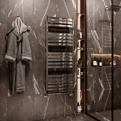 Водяной полотенцесушитель Terminus Палермо П18 500х1400 (4670078530783)