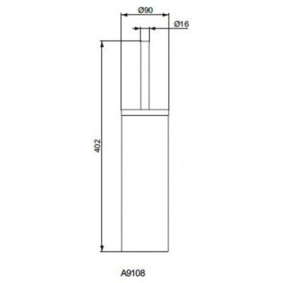 Ёршик Ideal Standard - IOM (A9108MY)