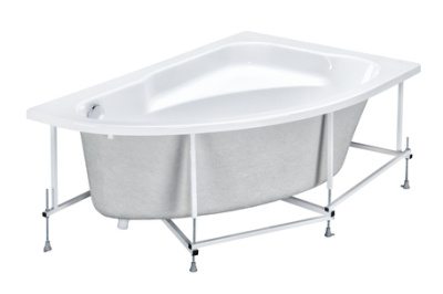 Акриловая ванна Roca Welna 160x100 асимметричная правая белая (248643000) Акриловая ванна Roca Welna 160x100 асимметричная правая белая (248643000)