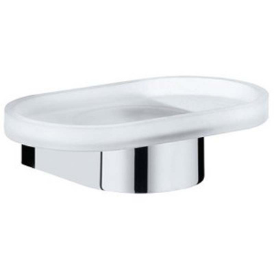 Мыльница Keuco Edition 300, стекло/хром (30055019000)