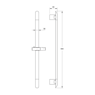 Стойка для душа, Mirro, IDDIS (MIR6940i17) Стойка для душа, Mirro, IDDIS (MIR6940i17)
