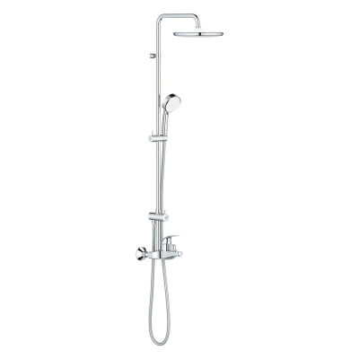 Душевая система Grohe Tempesta Cosmopolitan 250 со смесителем, с изливом (26674000)