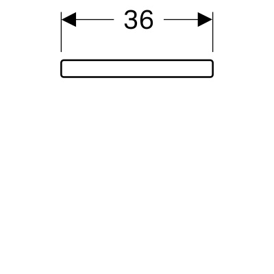 Сиденье для унитаза Geberit 
Renova Plan
 (572180000)