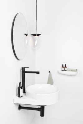 Умывальник Ravak Yard 400 керамический белый (XJX01240002)