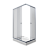 Душевое ограждение Тритон Вента-Хром 120х80, прямоуг. низ. подд. (2 места+сифонD90мм) (Щ0000049618)