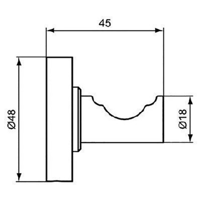 Крючок Ideal Standard - IOM (A9115AA)
