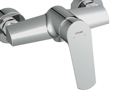 Смеситель CERSANIT FLAVIS для душа (63036) Смеситель CERSANIT FLAVIS для душа (63036)
