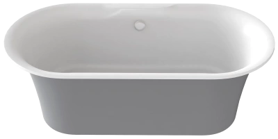 Ванна Bas "Венеция" 170х80 серый (ВА00004)