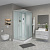 Душ.каб. NG-43975-14QP (900х700х2150) низкий поддон(13см) стекло МАТОВОЕ 3 места (439753QP)