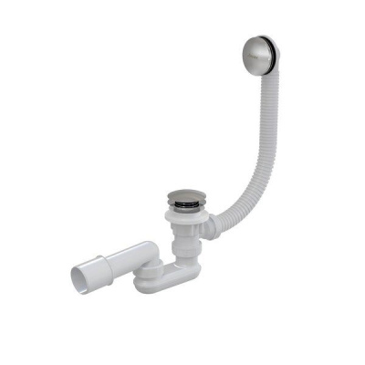 Сточный комплект Ravak для ванны с переливом "Клик-Клак" 570 мм (X01377)