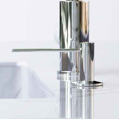 AM.PM Gem универсальный диспенсер, хром (A9037200) AM.PM Gem универсальный диспенсер, хром (A9037200)