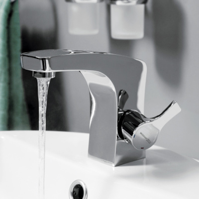 Berkel 4803 Смеситель для умывальника WasserKRAFT (4803)