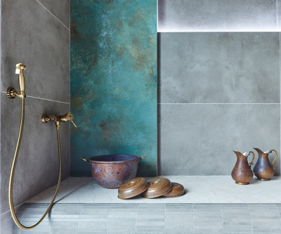 Смеситель настенный WINDSOR, бронза (10114)