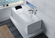 Ванна акриловая RIHO LINARES 190 LEFT - PLUG & PLAY (BD5800500000000)