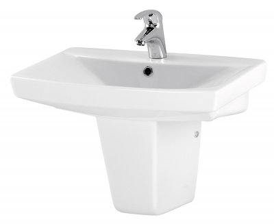 Раковина CERSANIT CARINA 60 (S-UM-CAR60/1-w) Раковина CERSANIT CARINA 60 (S-UM-CAR60/1-w)