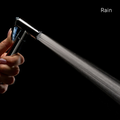 Гигиеническая лейка, хром, латунь, IDDIS (020SB0Gi20)