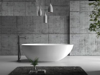 Акриловая ванна ABBER (AB9211)