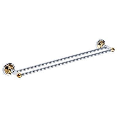 Полотенцедержатель Bemeta - Retro - Хром/Золото (144204058)