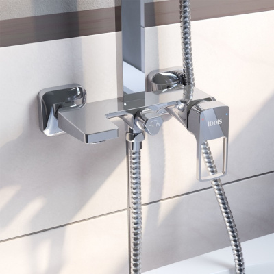 Смеситель с верхним душем, Bild, IDDIS (BILSB1Fi06) Смеситель с верхним душем, Bild, IDDIS (BILSB1Fi06)