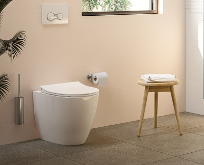 Vitra Origin Держатель ершика, хром (A44894)