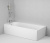 Ванна прямоугольная 180х80 белая ALBA SPA IMPERO (ВПР0210200100)