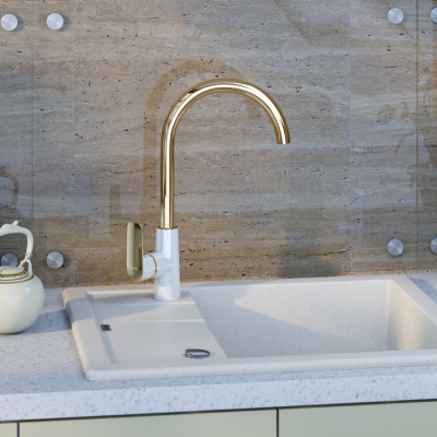 Смеситель для кухни, Cloud, IDDIS (CLOWG00i05)