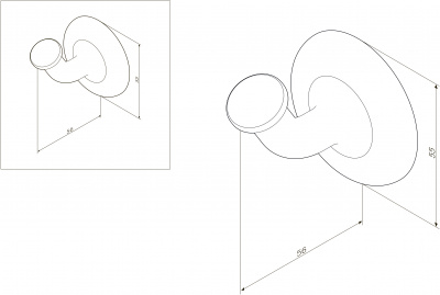 Крючок для полотенец AM.PM Like (A8035500)