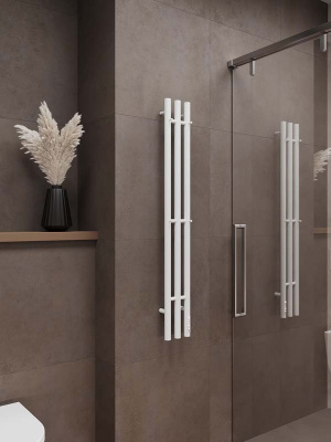 Стойка электро Terminus TRES проф 1200 белый (4670078561947)