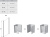 Неподвижная стенка Ravak Chrome CPS-100 белый+транспарент (9QVA0100Z1)
