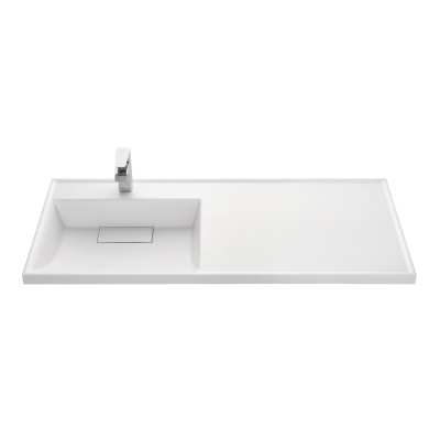 Раковина Aquaton Лондри 1200 левая, белая (1A72843KLH01L)