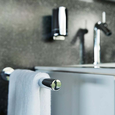 Полотенцедержатель Keuco Plan 45 см, одинарный (14920010000)