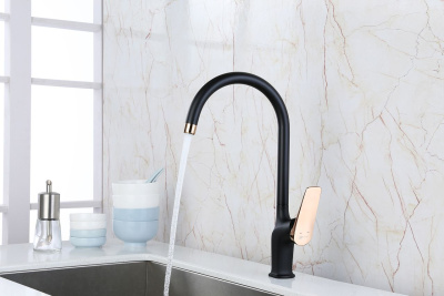 Смеситель Lemark Bronx для кухни (LM3705BLR)