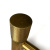 Смеситель для раковины PAINI Cox Grip без донного клапана, брашированное золото PVD (PJ) (7GPJ205O)