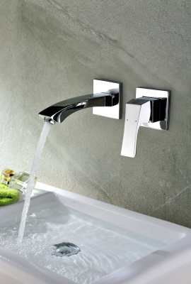 Смеситель Lemark Unit для раковины, встраиваемый (LM4526C) Смеситель Lemark Unit для раковины, встраиваемый (LM4526C)