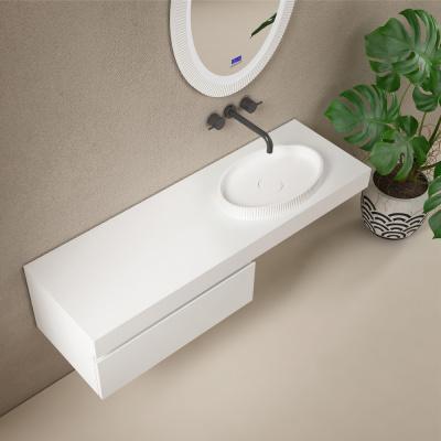 Раковина накладная ABBER Stein (AS2603)