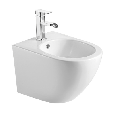 Биде ABBER Bequem подвесное белое (AC1150)