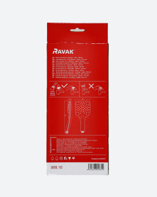 Душевая лейка Ravak Air 958.10 (X07P349)