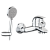 Damixa Набор 2 в 1: Palace Bit,смеситель для в/д, Origin One 2.0 душ. набор: душ 3ф, шланг, держ (311300000)