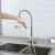 Gappo смеситель д/кухни ф35. фильтр д/питьевой воды.хром (G4399-5)