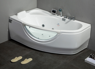 Акриловая ванна Gemy (G9046 K L)