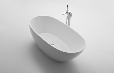 Акриловая ванна без перелива BELBAGNO (BB80-1700-W0)