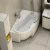 Акриловая ванна Ravak Rosa 95 160x95 R (C581000000)
