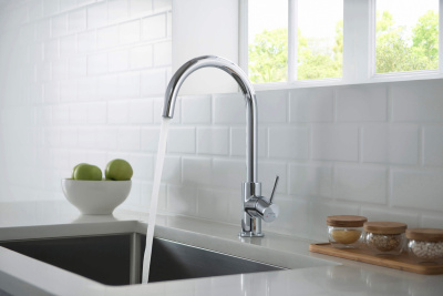 Смеситель для кухни AQUATEK ЕВРОПА (AQ1382CR)