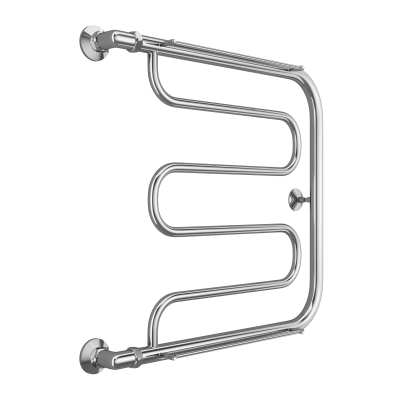 Водяной полотенцесушитель Terminus Фокстрот 1" БШ 600х600 (4620768881107)