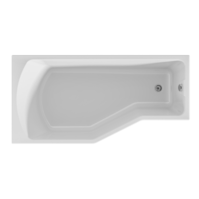 Ванна акриловая 1Marka "Convey" 170*75 L (01кон1775л)