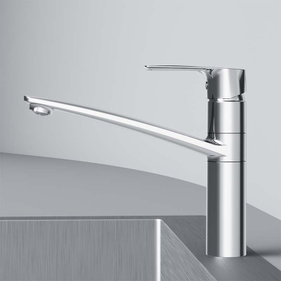 Gem, смеситель для кухни, хром (F90A00000)