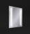 Зеркало с подсветкой CERSANIT LED 020 base 60*80, (KN-LU-LED020*60-b-Os) 