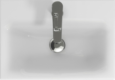 Раковина Cersanit MODUO 50 SLIM (S-UM-MOD50SL/1)