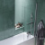 Шторка для ванны EXCELLENT Серия 900 73 см (хром) с полотенцедержателем (KAAC.1609.730.LP)